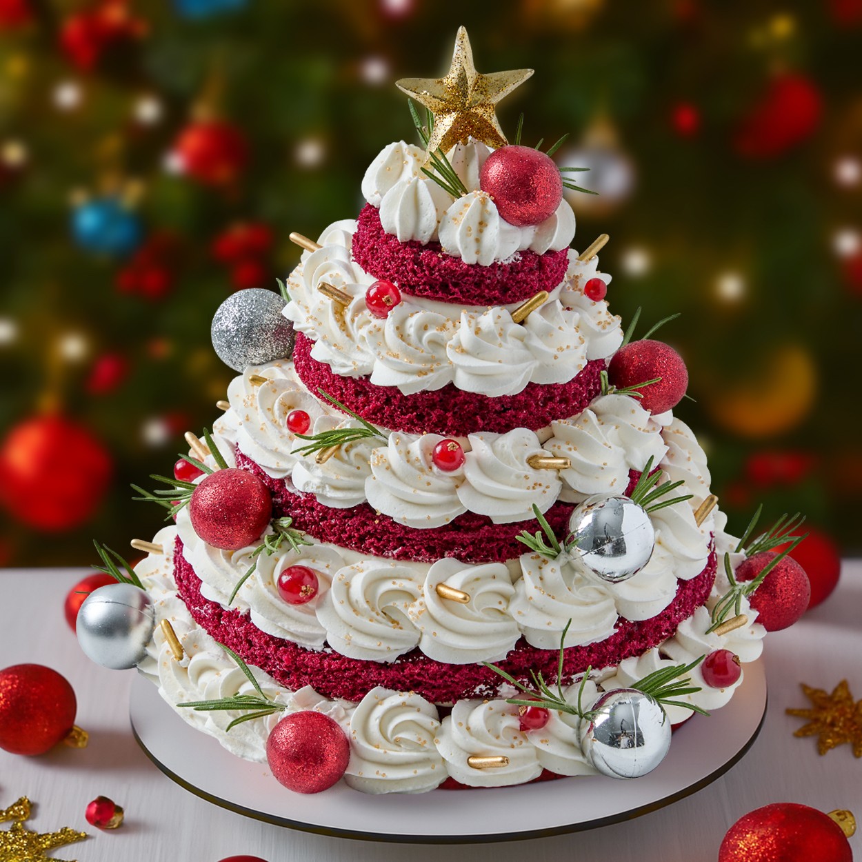 SP 223 Prenses Kremalı Yeni Yıl Pastası 0